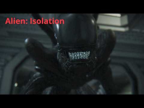 Alien: Isolation Gameplay Walkthrough ( No Commentary )
