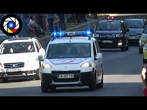 Voiture de la Police Nationale // Paris Police Car Responding