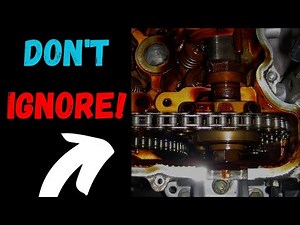 7 Timing Chain Symptoms That Can DESTROY Your Engine! (Don't Ignore These)