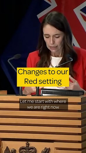 Changes to our Red setting, My Vaccine Pass and QR code scanning. Find out more: covid19.govt.nz/traffic-lights-changes #covid19nz #fyp #aotearoa
