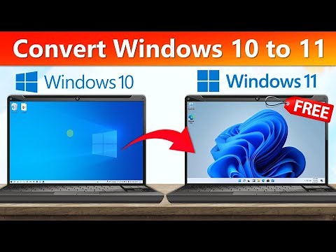 How to upgrade windows 10 to 11 | Update windows 10 to 11 | Convert windows 10 to 11
