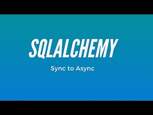 How to Use Async SQLAlchemy in FastAPI