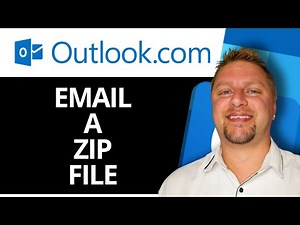 How to Email a Zip File in Outlook | Outlook Tips 2026