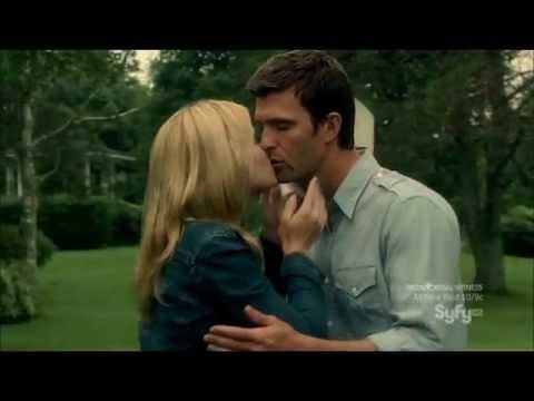 Haven 2x11-Audrey and Nathan Kiss