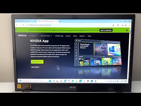 How To Update Graphics Driver In Windows 11 / 10