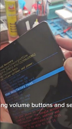 how to hard reset Samsung Tablet without Password