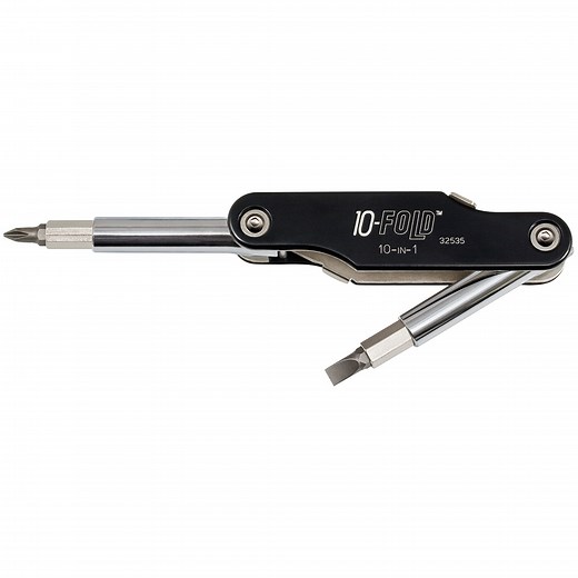 10-in-1 10 Fold Screwdriver/Nut Driver - 32535 | Klein Tools