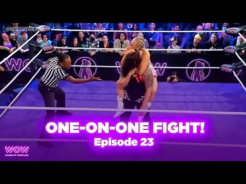 WOW Episode 123 - Chainsaw vs Kandi Krush one-on-one! | Full Episode | WOW - Women Of Wrestling