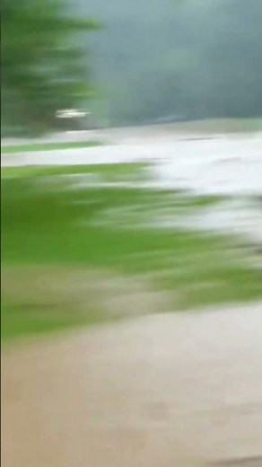 Massive flooding in Dubuque, Iowa