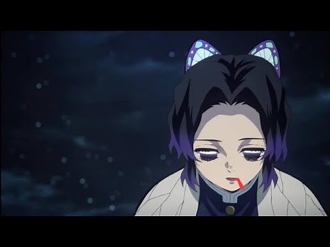 Shinobu death #shinobu death scene #demon slayer