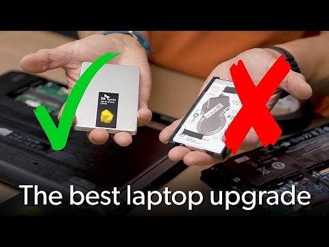 How to find out if your laptop can take an SSD