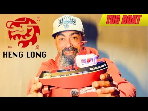 🚨RC TUGBOAT 💪🏼 DUAL THRUSTER DRIVE (2025)