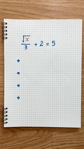 Solve for x. #math #satmath #mathhacks