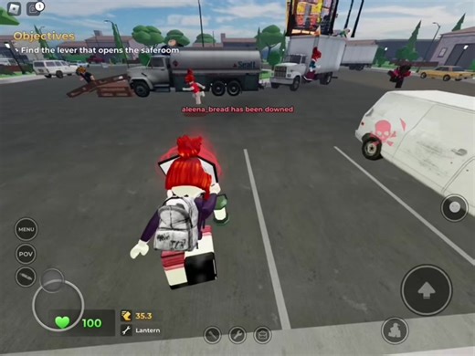 Evade 2.0 Tutorial: How to Fast Revive & Activate the Lever in Evade Neighborhood