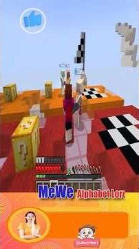 Minecraft Lucky Block Race | Handcuffed to CRAZY Fan Girls in a Lucky Block Race! 😂 | Part 1