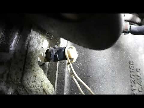Engine Coolant Temperature Sensor Location