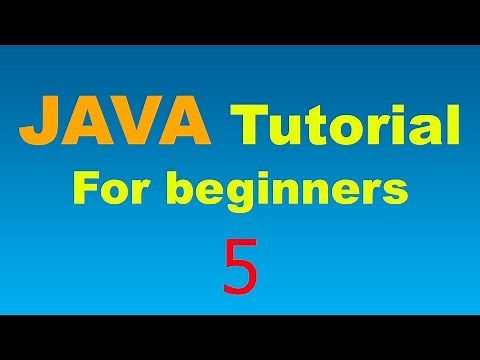 Java Tutorial for Beginners - 5 - Strings and System.out.print
