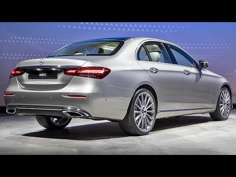 2021 Mercedes E-Class - interior Exterior and Drive (Beautiful Sedan)