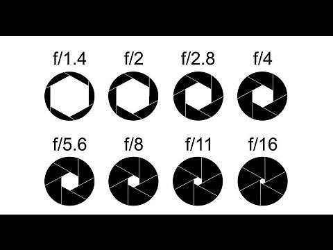 Beginner DSLR Photography basics: Aperture and depth of field guide