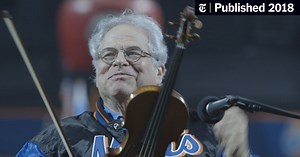 Review: ‘Itzhak,’ the Man and the Musician