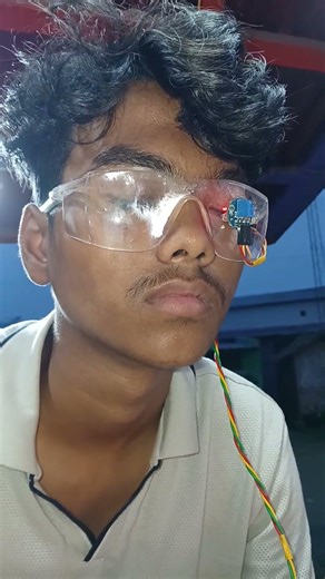 Driver Anti-Sleep Safety System 🚗⚠️ | Smart Glass Arduino Project #Shorts 🔥