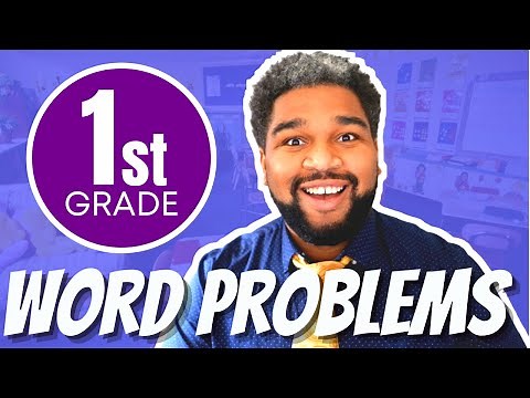 How To Teach First Grade Subtraction (Word Problems / Story Problems) 1st Grade Subtraction Strategy