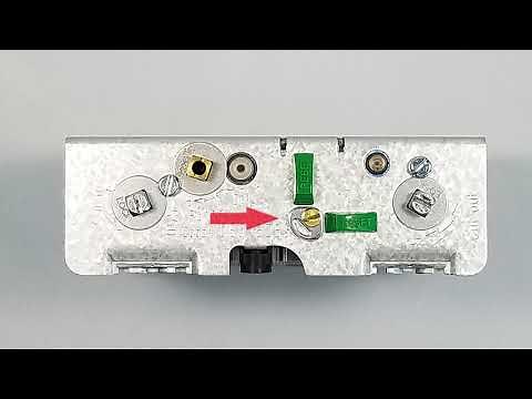 How to install a Danfoss KPU pressure switch