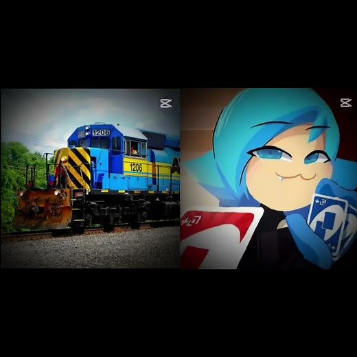 AWVR 1206 X DEVA GWAIN SAGA X RAILFAN (Unstoppable2010) WITH EDIT 4