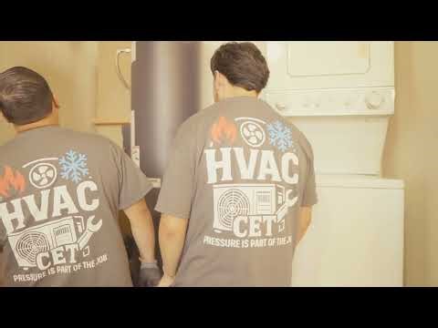 CET / Eco Logicial - Split System Heat Pump Water Heater Installation