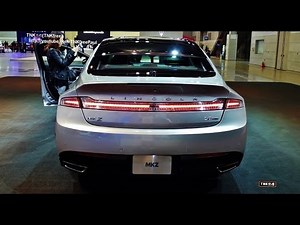 2013 Lincoln MKZ First Drive
