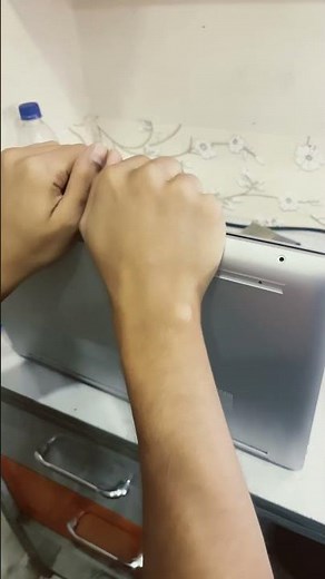 HP 15s Laptop Base Panel & Broken Hinge Repair | Step-by-Step Fix Guide