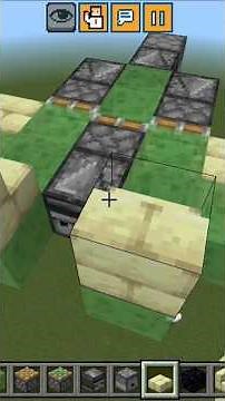 how to make a working fighter jet in minecraft