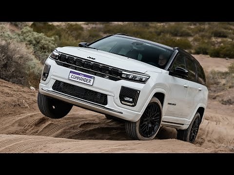 New 2026 Jeep Commander - OFF-ROAD & Details