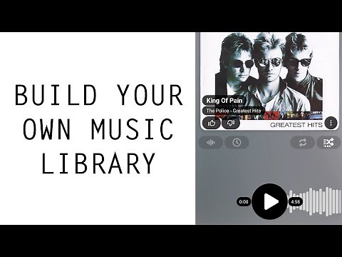How to Build Your Own Music Library by Ripping CDs (Windows 11, Android)
