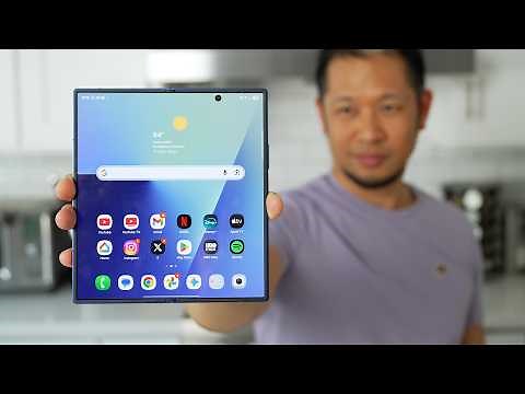 Samsung Galaxy Z Fold 7 In-Depth Review - Is This Foldable Finally Worth It?