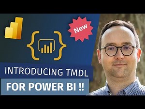 Introducing TMDL for Power BI! (with Mathias Thierbach)