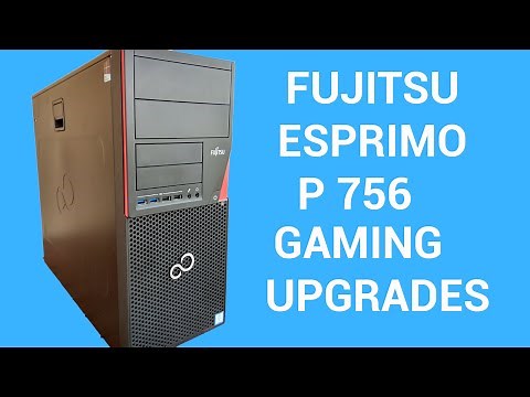 Fujitsu Esprimo P756 Tower - Budget GAMING PC