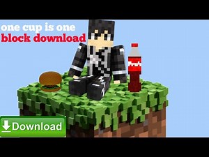 How to 😍download Minecraft one block🤩