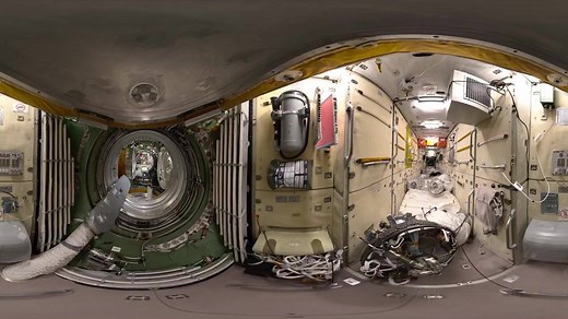 186K views · 2.4K shares | Space Station 360: Explore the...