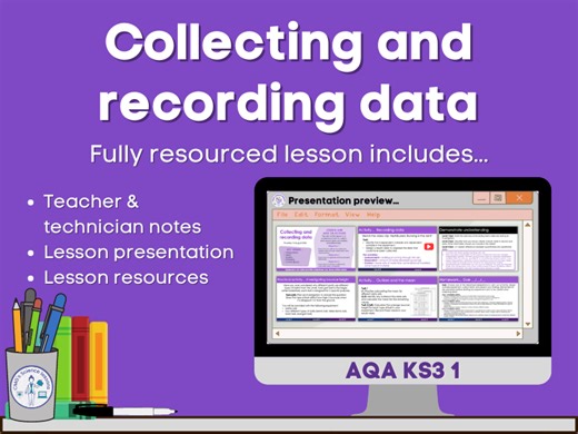 Collecting and recording data | Teaching Resources