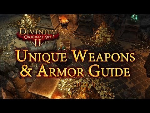 DOS2 Unique Weapons & Armor Locations Guide