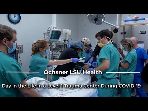 Day in the Life on a Level 1 Trauma Unit