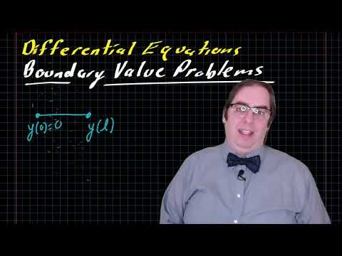 Boundary Value Problems