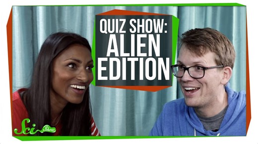 Fluid dynamics and aliens! (Okay, not really) | SciShow Quiz Show