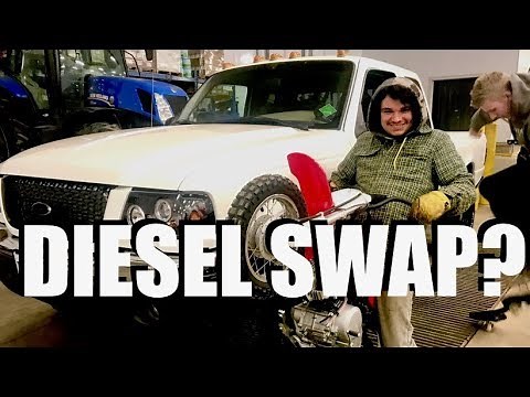 Diesel Swapped Ranger EXPLAINED!