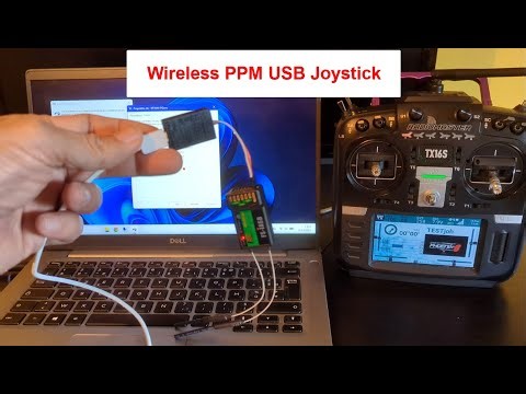 RP2040 RC wireless SBUS and PPM USB Joystick