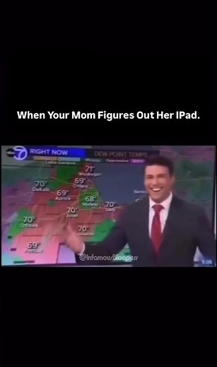 Weatherman Figures Out Technology On LIVE TV And Creates HILARIOUS BLOOPER!