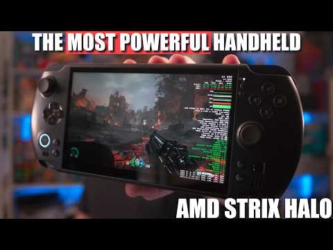 The Most Powerful Handheld - GPD Win 5 - Quick Look