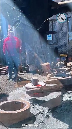 Giant Forging Hammer #hammer #giant