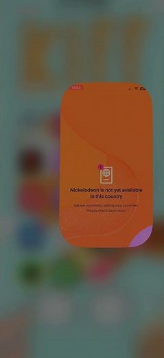 Disneynow app and Nick app